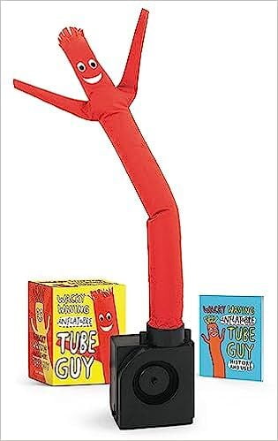 Mini mascota tubo Wacky Waving Inflatable Tube Guy