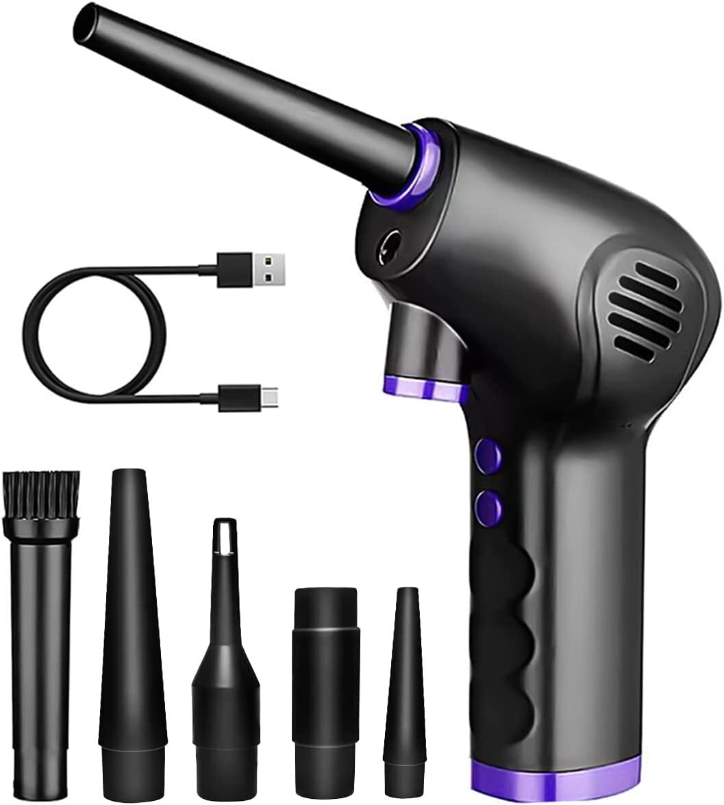 Aire Duster Inalámbrico para Limpieza de Computadora