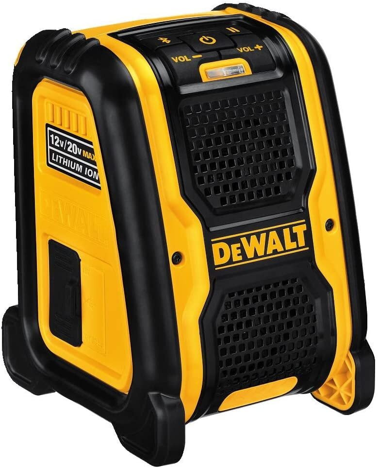 DEWALT Bocina Bluetooth para Área de Trabajo