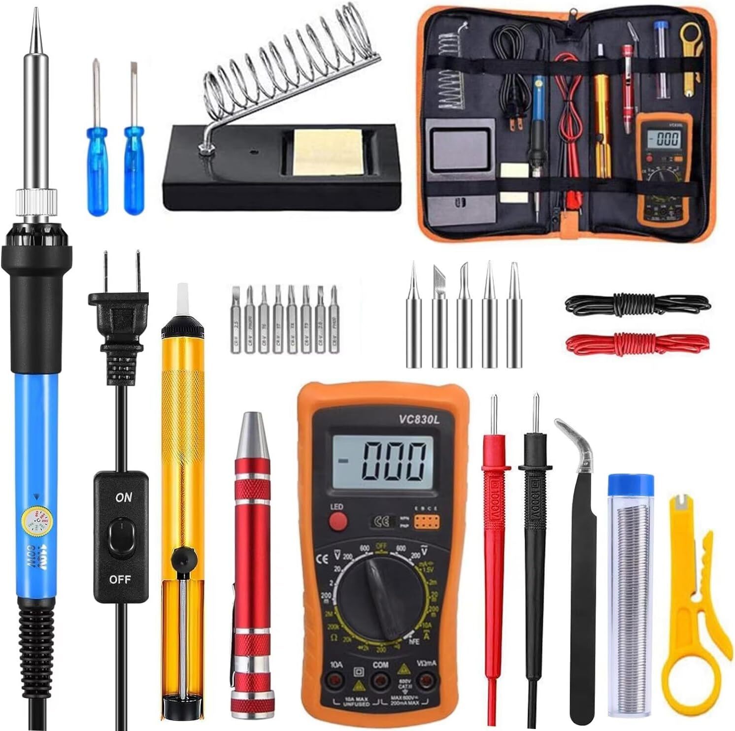 Base Móvil Universal con 8 Patas Fuertes y 4 Ruedas Dobles