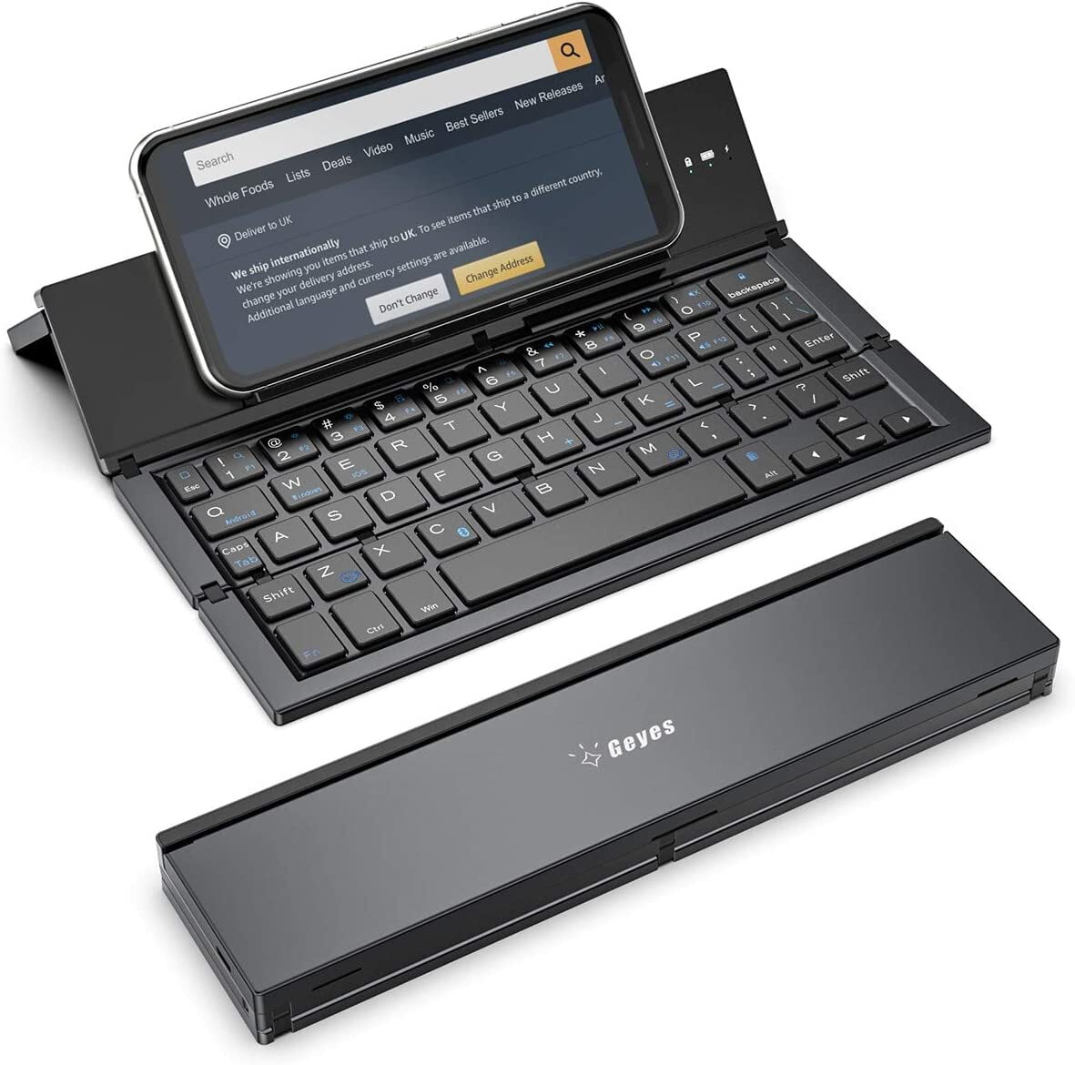Folding Bluetooth Keyboard