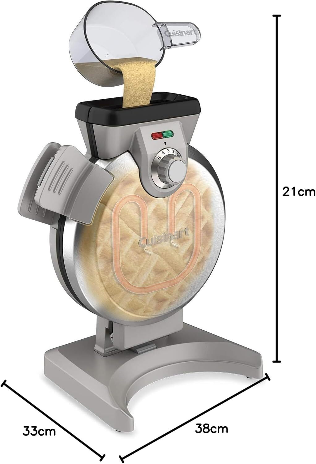 Espumador automático de leche, calentador y máquina de capuchino, negro