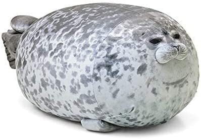 Almohada de peluche de foca