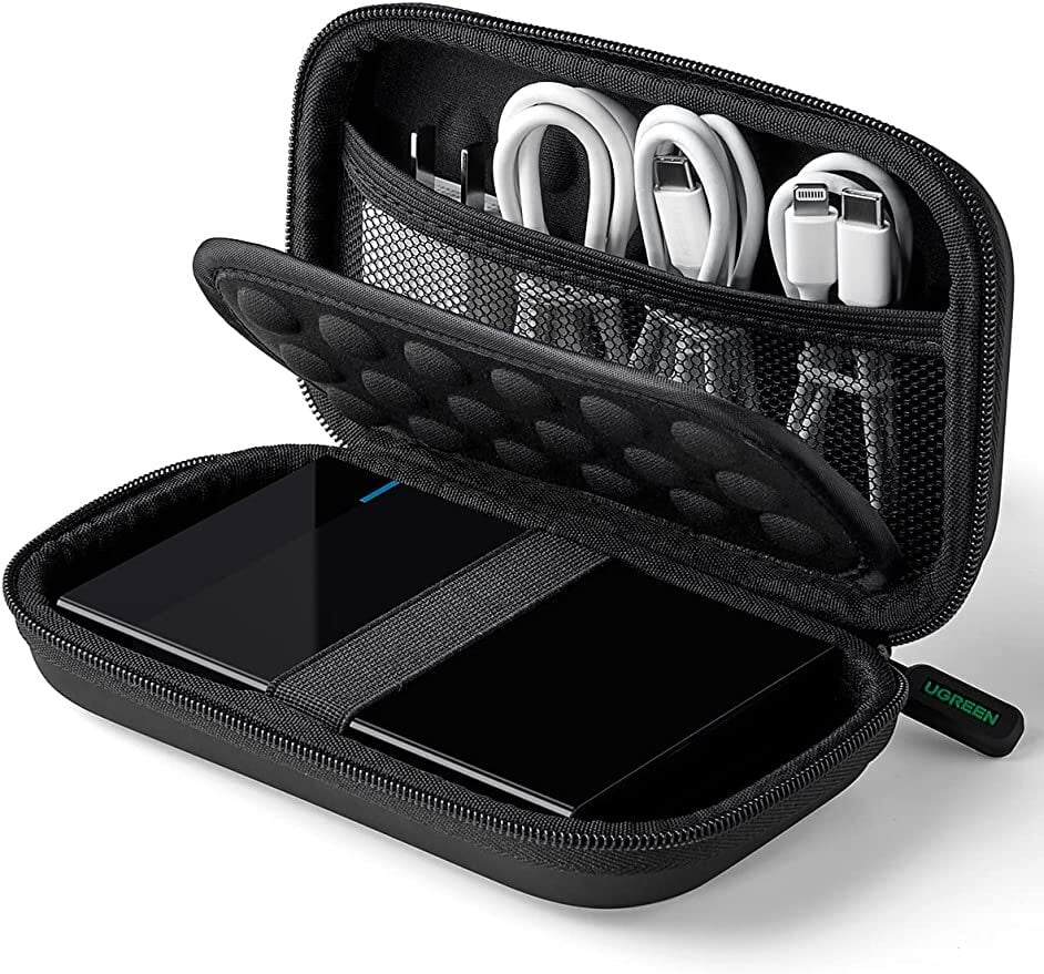 Organizador Portátil, Bolsa para Disco Duro 2.5"