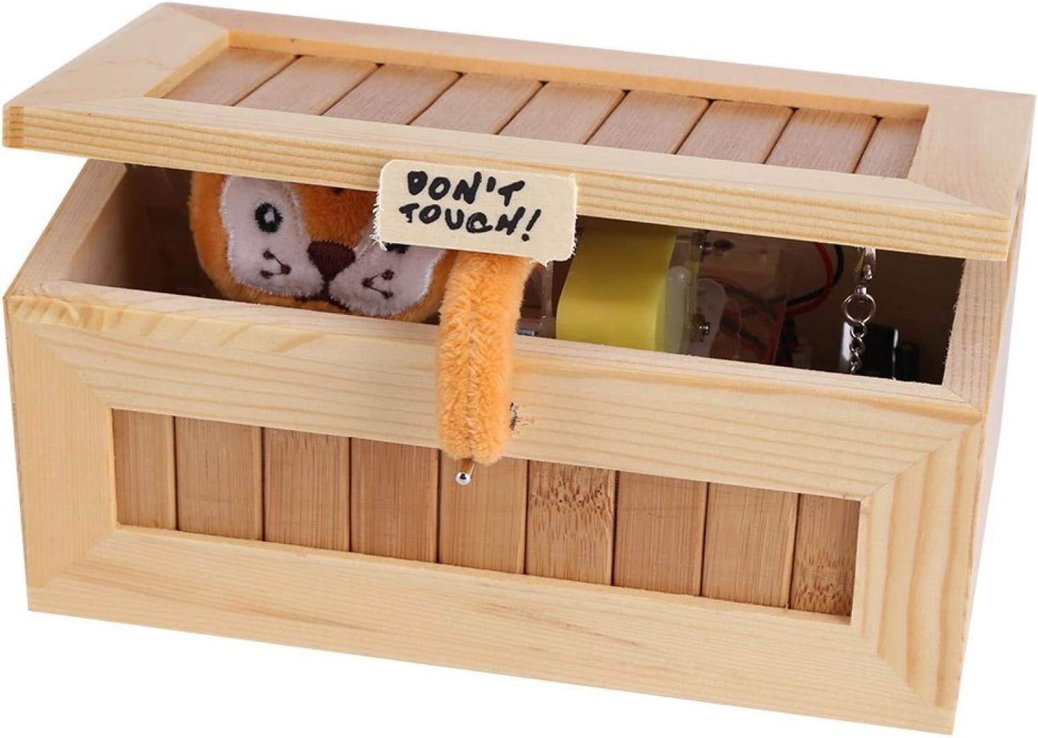 caja sorpresa de gatito