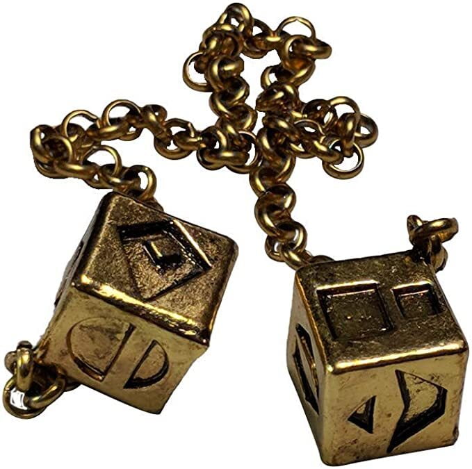 Dados de contrabandista de metal