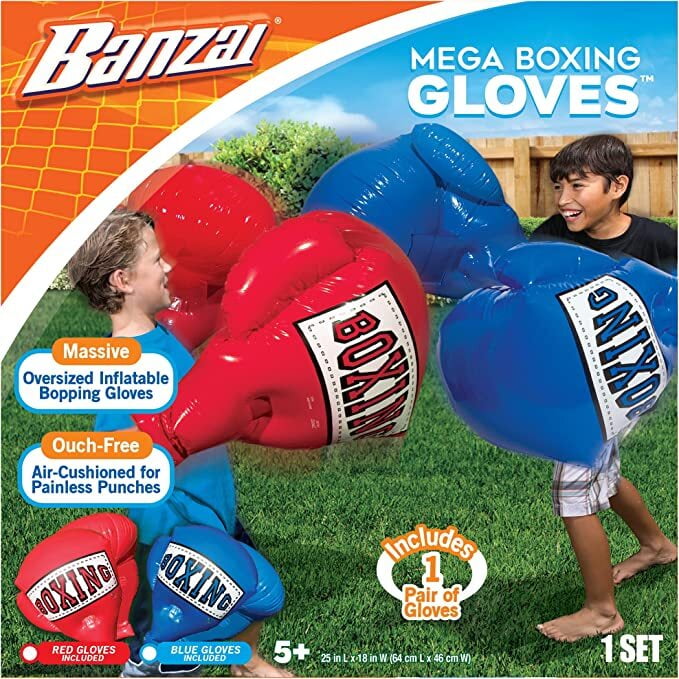 guantes gigantes de box