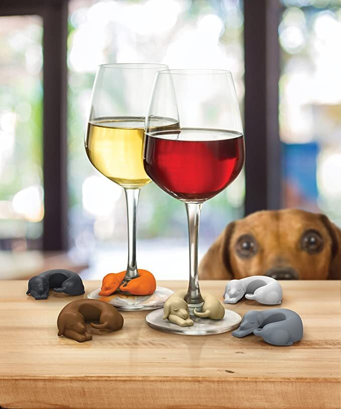 marcador copas de perro