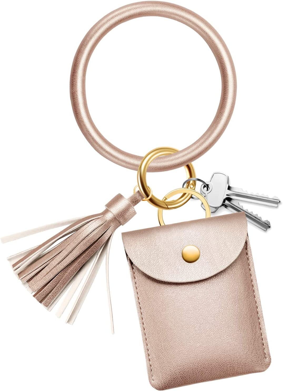 Mini bolsa llavero para pulsera