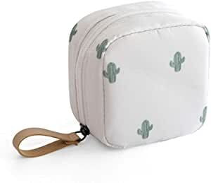 Mini Bolsa de maquillaje, mini cactus