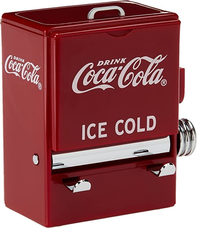 Palillero dispensador de palillos CocaCola