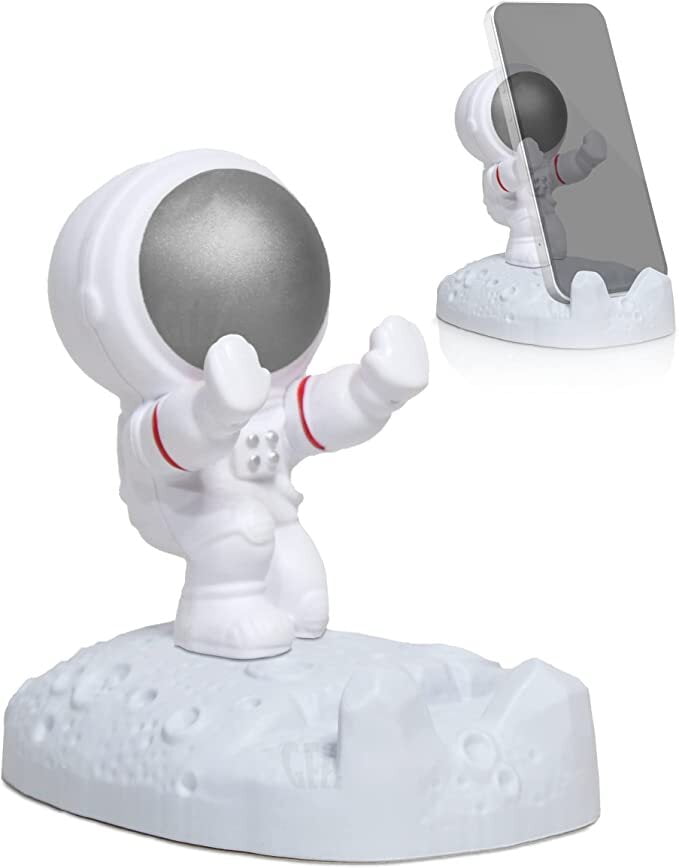 Base Soporte para Celular Universal de Astronauta